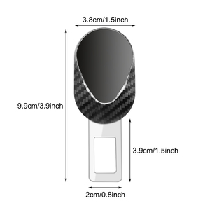 Custom Logo Auto Gordel <span class=keywords><strong>Clip</strong></span> Extender Veiligheidsgordel Cover Veiligheidsgordel Opvulling Voor Honda Bmw Peugeot Hyundai Jeep Mazda Audi - Product Image 5