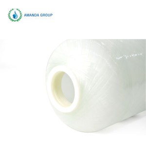 Tanque de Presión de Fibra de Vidrio FRP Negro Certificado por NSF para Tratamiento de Agua, 150 psi, Garantía de 10 Años para Ablandamiento/RO/Desalinización - Product Image 6