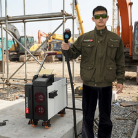 500W Pulsed Laser Cleaning Machine High Energy Corrosion Layer Removal Zero Substrate Damage Delicate Surface Cleaner
