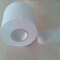 Attaches de câble pour climatiseurs Rubans d'emballage de tuyaux en PVC Film gaufré non adhésif