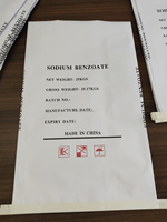 Voedingsmiddelkwaliteit natriumbenzoaat poeder korrels E211 CAS532-32-1 FEMA3025 Laag stofgehalte Kosher/Halal gecertificeerd Hoog gehalte ISO22000