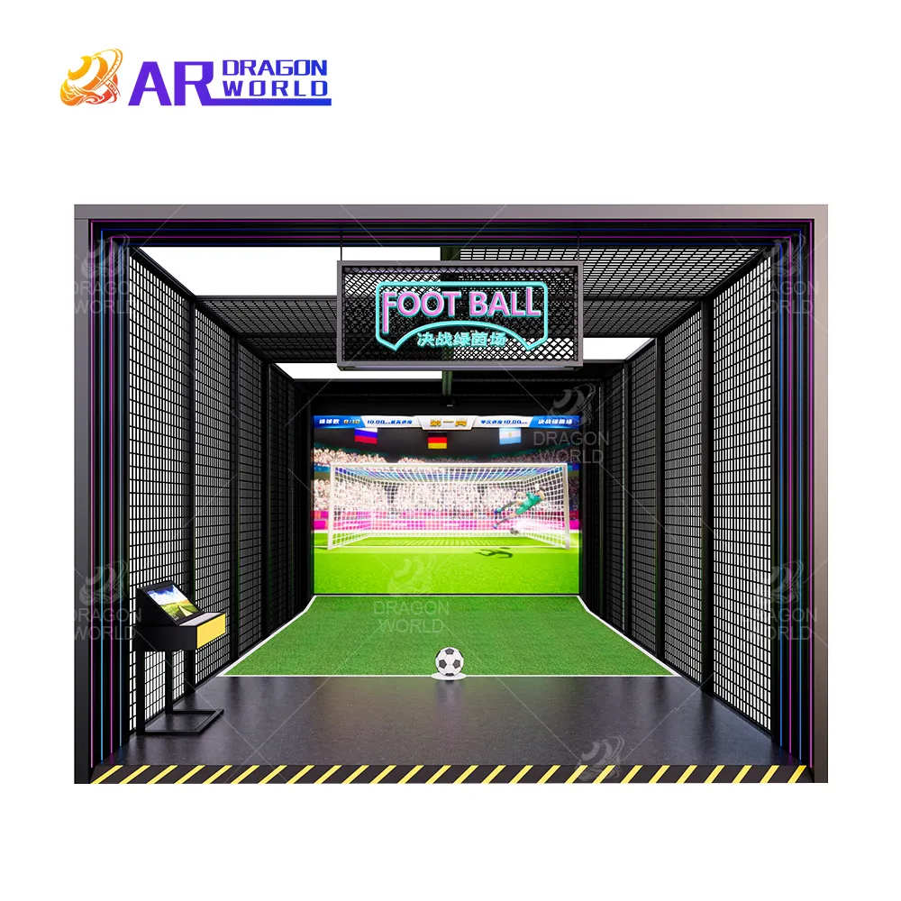 Indoor Football Simulator Fußball Indoor Spiele Simulator Indoor Football Court für Kinder & Erwachsene