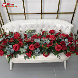 Decorazioni Floreali Artificiali Personalizzate per Matrimoni, Runner Floreale per Scale, Rami Floreali - Product Image 2