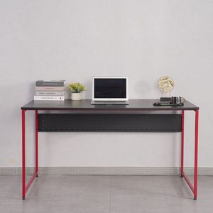 Bureau de jeu sur pied au design le plus récent, table de jeu moderne pour PC <span class=keywords><strong>gamer</strong></span>, réglable en hauteur - Product Image 5