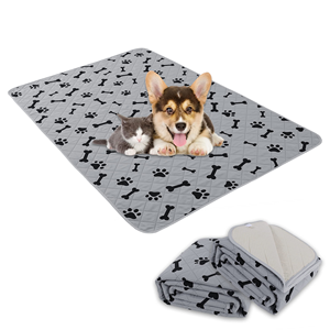 Factory Custom Washable Dog Pee Pads Non-slip Puppy <b>Training</b> Pads Suitable for Birthing <b>Potty</b> <b>Training</b> and Home <b>Training</b> Mat - Product Image 1