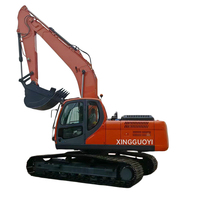 XGY DX Serie DX230LC-C Schwerlast-360-Grad-Raupenbagger Mehrzweck-Hydraulikbagger für Bergbau, Gesteinsbrechen & Graben