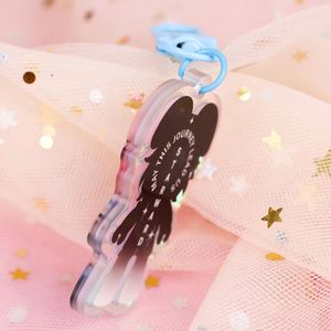 Custom Design Cute Shine Acrylic Key Chains with Logo Plastic Gift Keychain <b>Make</b> <b>Your</b> <b>Own</b> Unique Holographic Keychain - Product Image 4