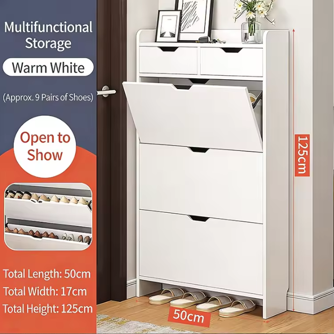 Warm-white 50cm*17cm*125cm