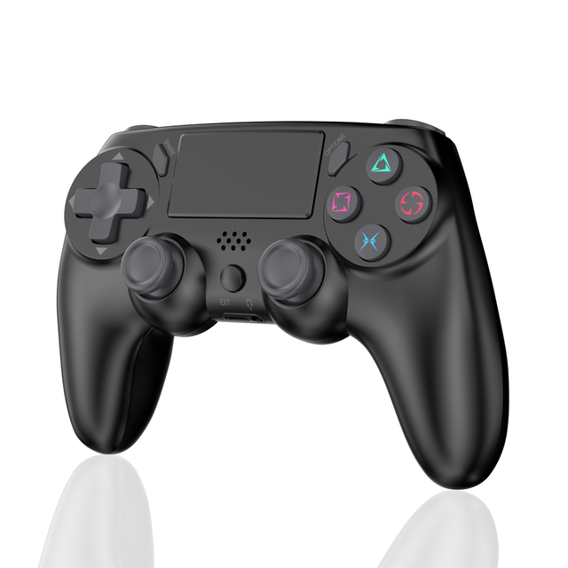 New P47 Wireless Bluetooth Gaming Controller for PS4 with 600mAh Battery Capacity Suitable for Elite Pro Game Console Pc Version