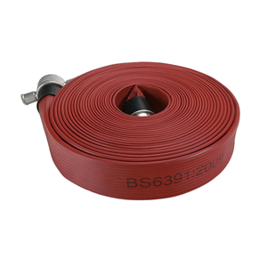 Tuyau d'<span class=keywords><strong>incendie</strong></span> en caoutchouc rouge haute pression 2,5 pouces x 20 m Connexion Storz - Équipement de lutte contre l'<span class=keywords><strong>incendie</strong></span> durable pour les urgences - Product Image 4
