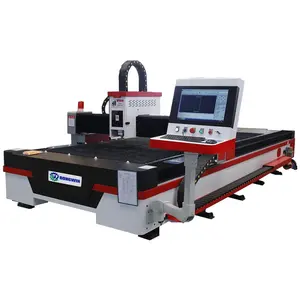 1kw ~ 6kw CNC máquinas de corte a laser de fibra metálica Raycus Max laser com cortador de cabeça foco automático
