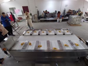 सटीक घटक अनुपात, उच्च तैयार उत्पाद योग्यता दर, पुनर्कार्य हानि कम - Product Image 4