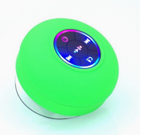 Cadeau d'entreprise promotionnel, solaire portable, alimenté par 1,2 V CC pour haut-parleur V2.0, autonomie de la batterie de 15 à 20 heures, support de téléphone LED RVB, radio FM
