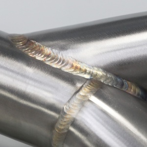 Collecteur d'échappement en acier inoxydable E55 CLS55 S65 AMG W211 pour Mercedes Benz - Product Image 4