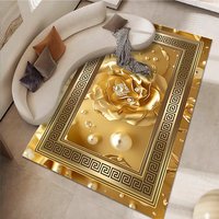 Tapis de sol personnalisé, robuste et durable, pour la maison, avec logo