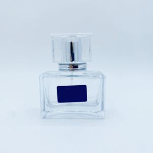 30ml Luxury <b>Glass</b> Perfume Bottle with Plastic Cap Dispenser for Handcrafting Perfumes - Product Image 5