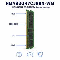 Module de mémoire RAM serveur 32 Go DDR4 2933 MHz 3200 MHz pour serveur rack de centre de données d'entreprise