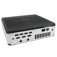 Boîtier PC ITX ouvert personnalisé et mignon, bureau de jeu coloré, prend en charge les gros GPU, style TUF ROG Strix, OEM PADO compatible ATX