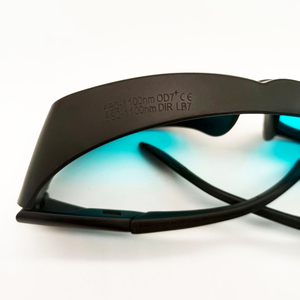 Gafas DE SEGURIDAD láser ajustables de suministro de fábrica con lente de vidrio transparente 680-1100nm para protección ocular - Product Image 6