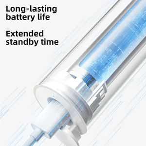 Sonic elektrikli diş fırçası yetişkinler 5 fırça Heads5 modları 2-Minute akıllı zamanlayıcı 30-Day çalışma zamanı 42,000 VPM Motor IPX8 - Product Image 6