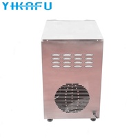 Machine à glace italienne automatique commerciale Foshan, grande capacité, en acier inoxydable, pour la production de glaces et sorbets, à vendre