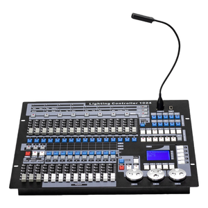 1024 DMX 라이트 콘솔 최고 등급 전문 무대 조명 컨트롤러 공장 저렴 전문 조명 장비 - Product Image 1