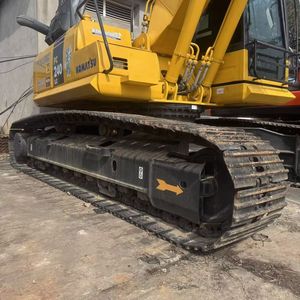 Matériel lourd d'occasion Komatsu PC240lc 25 tonnes, pelle hydraulique PC240 PC220, moteur Cummins, boîte de vitesses PLC, pompe, roulement - Product Image 4