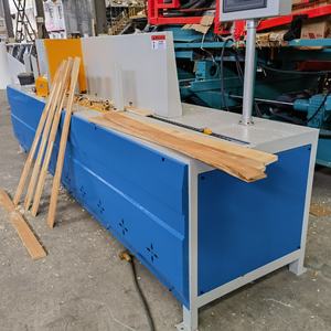 Máquina Industrial para Biselado y Fresado de Palés de Madera, Equipo para Recortar Bordes de Tableros de Palés - Product Image 6