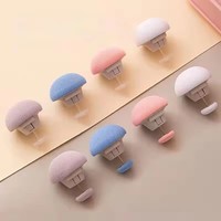 Attaches de drap de lit domestiques, clips de fixation pour couette et couverture, motifs champignon et couleurs macaron