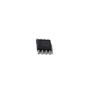 FSD12A แทนที่ VIPER12A AP8012 SDH8302S ชิป IC จัดการพลังงานแบบ DIP8 SOP8 ของแท้ FSD12A - Product Image 1