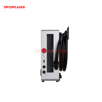 Nettoyeur laser à impulsions MOPA 200W 500W refroidi par air pour la rouille, les engrenages de précision et la sculpture sur bois avec assistance laser à impulsions et air comprimé