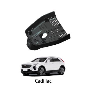 Caméra embarquée HD <span class=keywords><strong>4K</strong></span> pour Cadillac <span class=keywords><strong>XT4</strong></span> 2024-2026 avec deux objectifs DVR avant et arrière, GPS, Plug and Play - Product Image 2