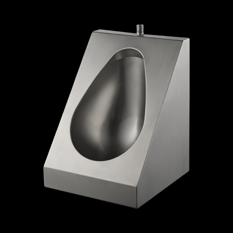 Custom Color Stainless Steel Toilet Sink Urinal For Male