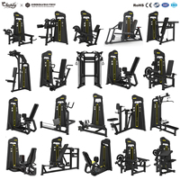 Meilleures ventes Commercial Gym Steel Fitness Machines Leg Curl et extension pour l'exercice et la musculation