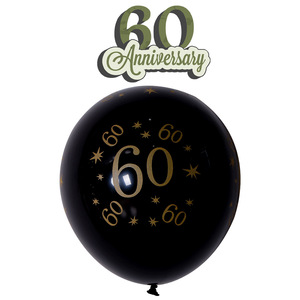 Globos de <span class=keywords><strong>Cumpleaños</strong></span> Brillantes de Papel Metálico, Autosellables, Calidad Helio, Forma de Número y Letra, para Decoración de Fiestas, Logotipo Personalizado - Product Image 2