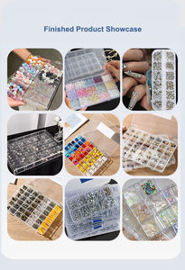 Máquina de llenado y pesaje multicabezal para frutos secos, granos de café, dulces, ferretería, cajas de regalo DIY, máquina automática de conteo de gránulos - Product Image 3