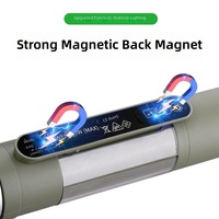 Lampe torche ultra-lumineuse haute puissance pour extérieur, longue autonomie, multifonction, brise-vitre, coupe-ceinture de sécurité