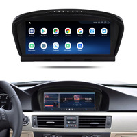 Lecteur DVD Android ID9 8.8 "pour Bmw Série 5 E60 E61 E62 Série 3 E90 E91 E92 Voiture Vidéo Audio Stéréo Gps Navigation