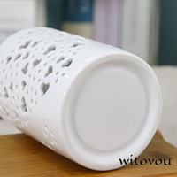 Bougeoir en céramique au Design moderne, chauffe-cire, chauffe-plat, brûleur à huile