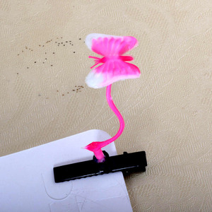 Divertente pianta verde Mini fagiolo fermagli per capelli alla moda creativi accessori per capelli per bambini regali realizzati in resina plastica resistente - Product Image 5