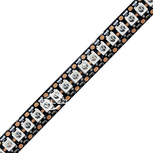 梦幻色彩 WS2812B 可寻址 LED 灯条 5V RGBIC SMD 5050 魔幻跑灯，适用于圣诞节节日派对装饰 - Product Image 4