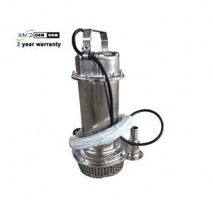 Bomba Sumergible para Drenaje de Aguas Residuales de Alta Eficiencia Directo de Fábrica, de 1hp a 200hp, para Aguas Residuales y Heces Viscosas - Product Image 1