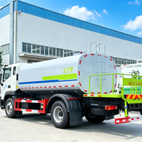 Camion-citerne à eau de 12 m³, camion-citerne Foton 6 roues 180 CV pour la pulvérisation routière et l'arrosage des espaces verts