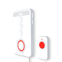 Système d'appel d'urgence 4G pour personnes âgées, bouton SOS, panneau d'alerte médicale portable avec application de contrôle à distance, design durable