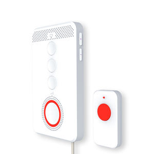 Sistema de llamada de emergencia para personas mayores 4G con botón de pánico SOS, panel de alerta médica de llamadas móviles, alarmas para centro de atención domiciliaria, Hospital - Product Image 3