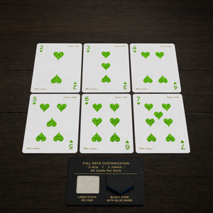 Custom Printed Uv Marked Luminous Stand Poker Sized Playing <strong>Cards</strong> Wpt Glowing Playing <strong>Cards</strong> Fluorescent Playing <strong>Cards</strong> With Box - Product Image 4