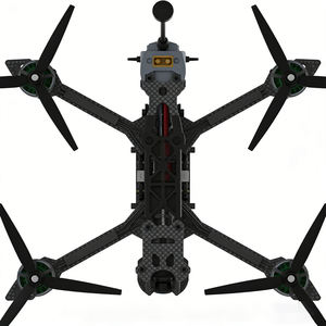 हाई पावर एफपीपी फोल्डेबल ड्रोन एचडी नाइट विजन थर्मल इमेजिंग के लिए 10 किमी इमेज ट्रांसमिशन दूरी - Product Image 4