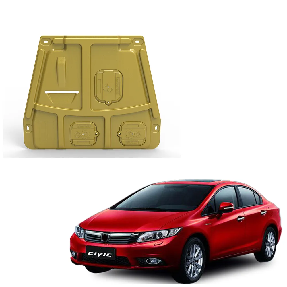 Tấm Chắn Động Cơ Dưới Nắp Động Cơ Cho Honda Civic Thế Hệ Thứ 9