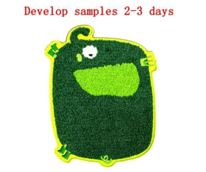 Personnalisé Chenille Lettre Broderie Patchs Fer Sur Chenille Étui de téléphone Kimonos Avec Chapeau Blanc Fer Sur Appareil - Product Image 4