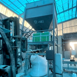 Nhiều Silo duy nhất cân nhắc máy trộn được sử dụng cho fowl phân bón phân bón Vật liệu trộn - Product Image 5